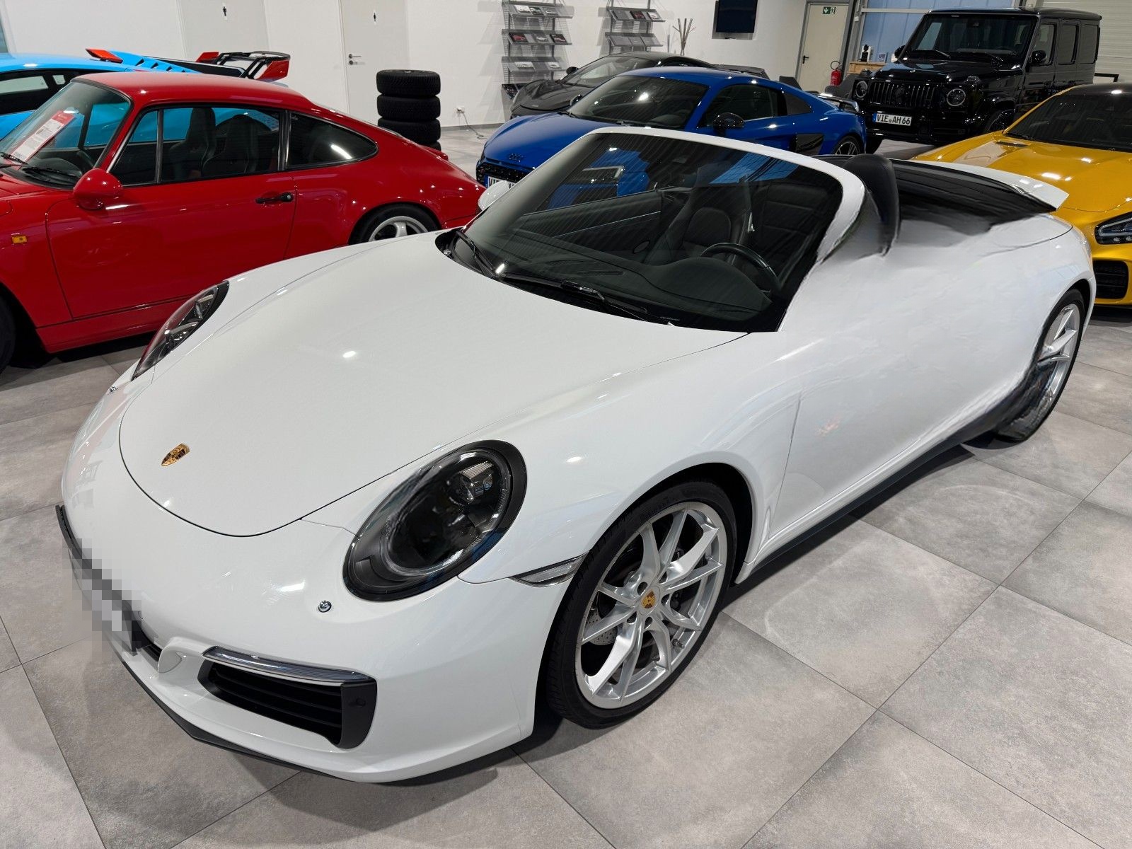 Porsche 911 PDK Carrera 4 Cabriolet Approved bis 11.2026 foto 7