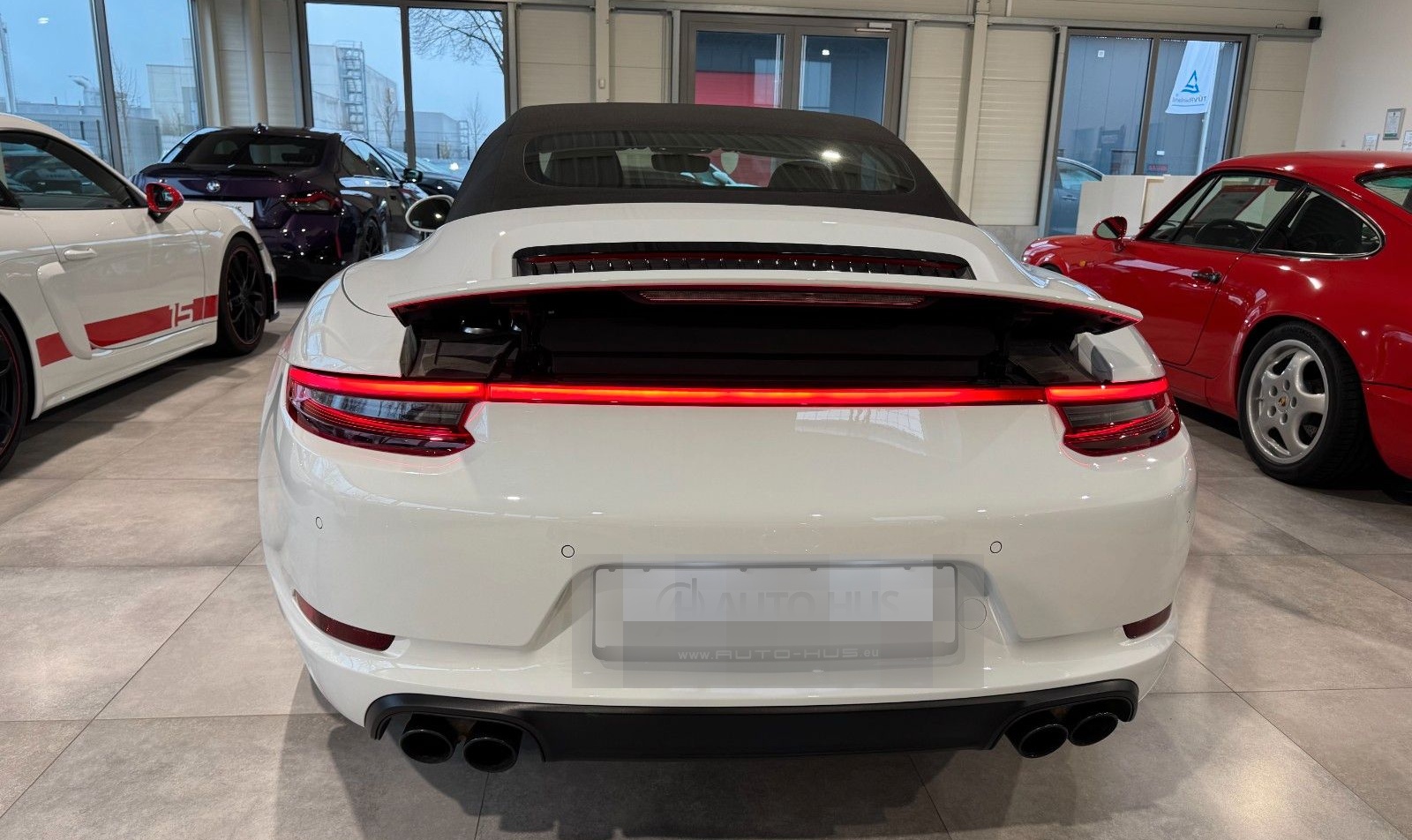 Porsche 911 PDK Carrera 4 Cabriolet Approved bis 11.2026 foto 8
