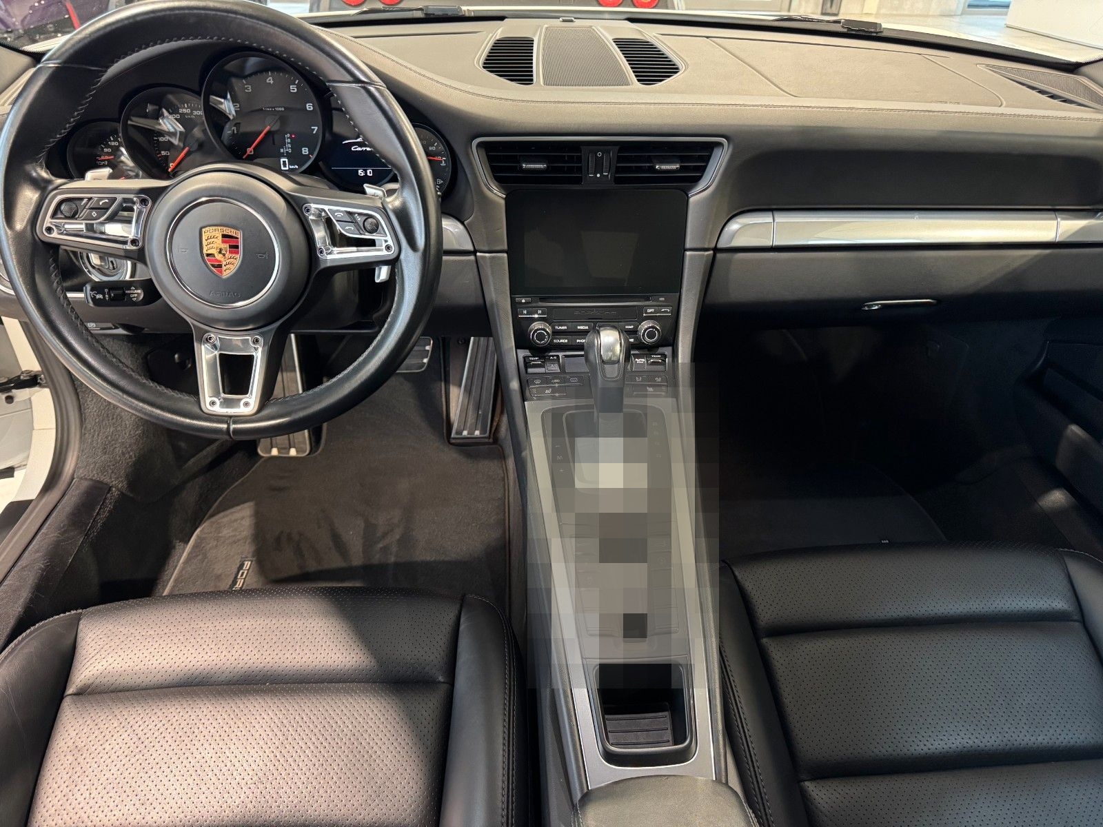 Porsche 911 PDK Carrera 4 Cabriolet Approved bis 11.2026 foto 9