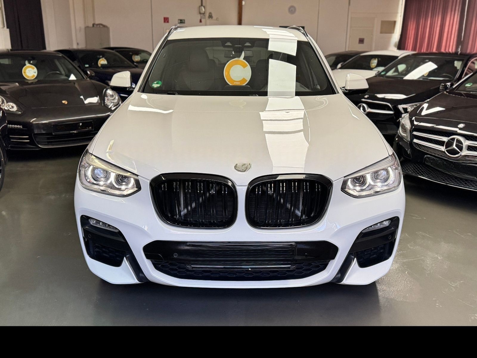 BMW X3 xDrive 30 d M Sport Spur LED Shadow Kamera foto 2