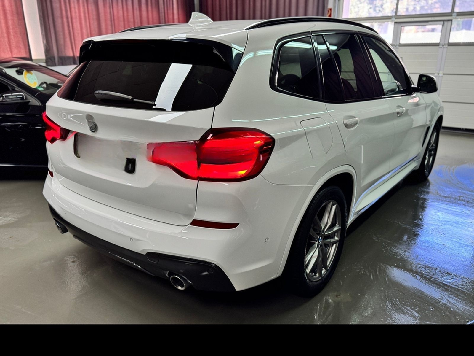 BMW X3 xDrive 30 d M Sport Spur LED Shadow Kamera foto 11