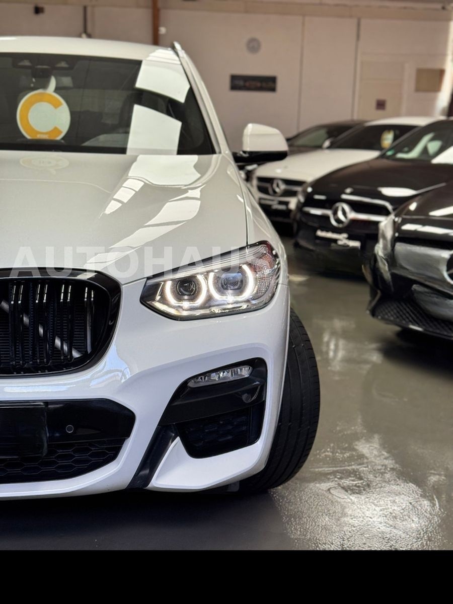 BMW X3 xDrive 30 d M Sport Spur LED Shadow Kamera foto 3