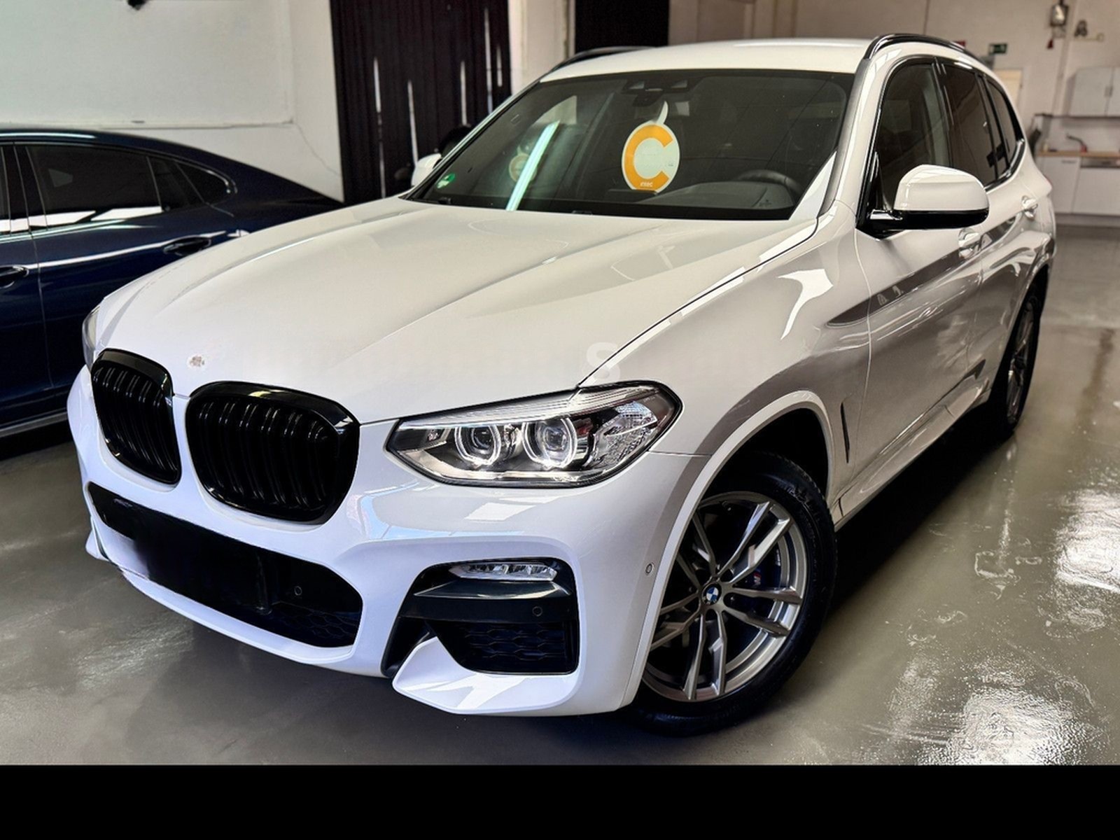 BMW X3 xDrive 30 d M Sport Spur LED Shadow Kamera foto 4