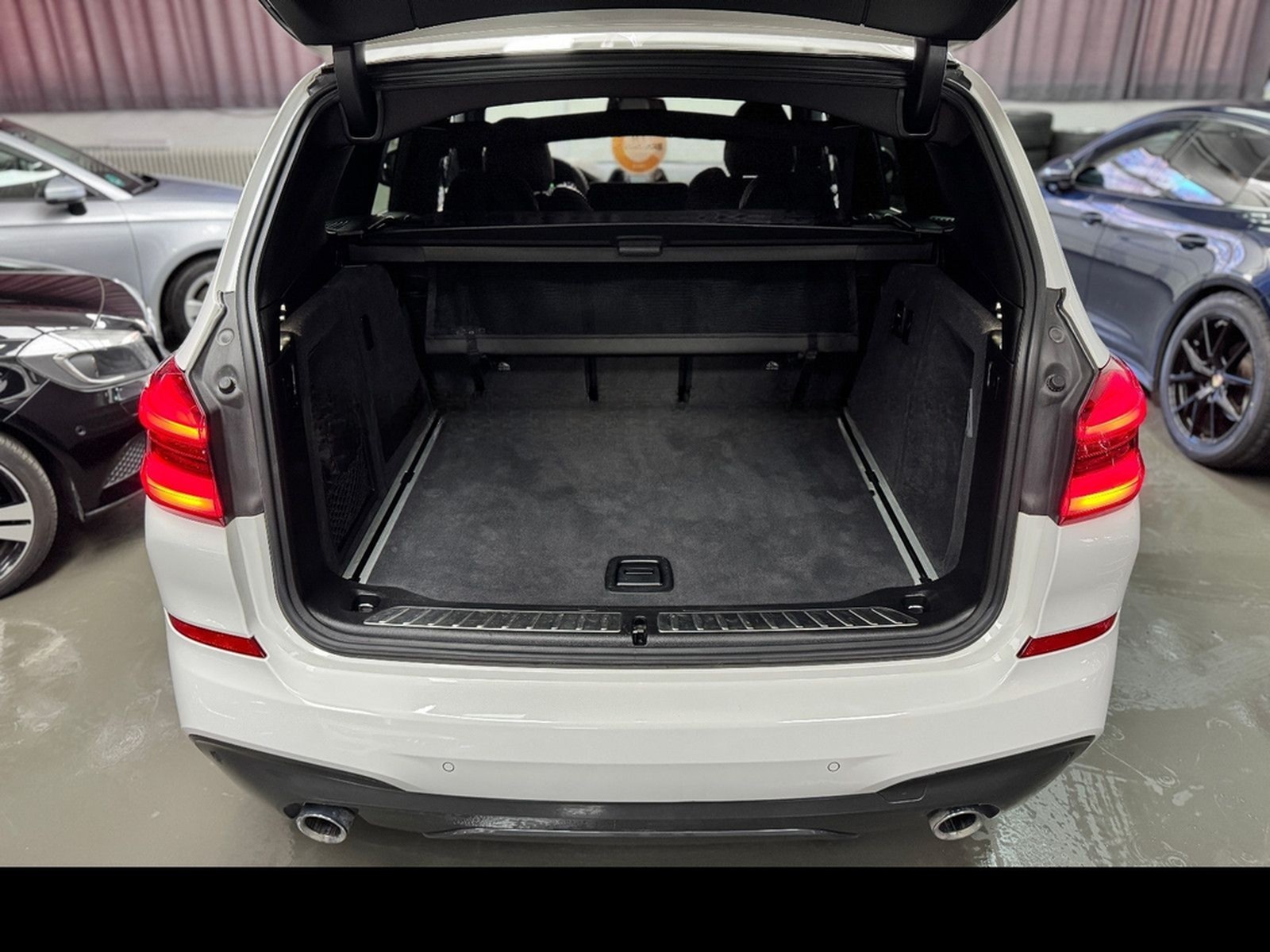BMW X3 xDrive 30 d M Sport Spur LED Shadow Kamera foto 8
