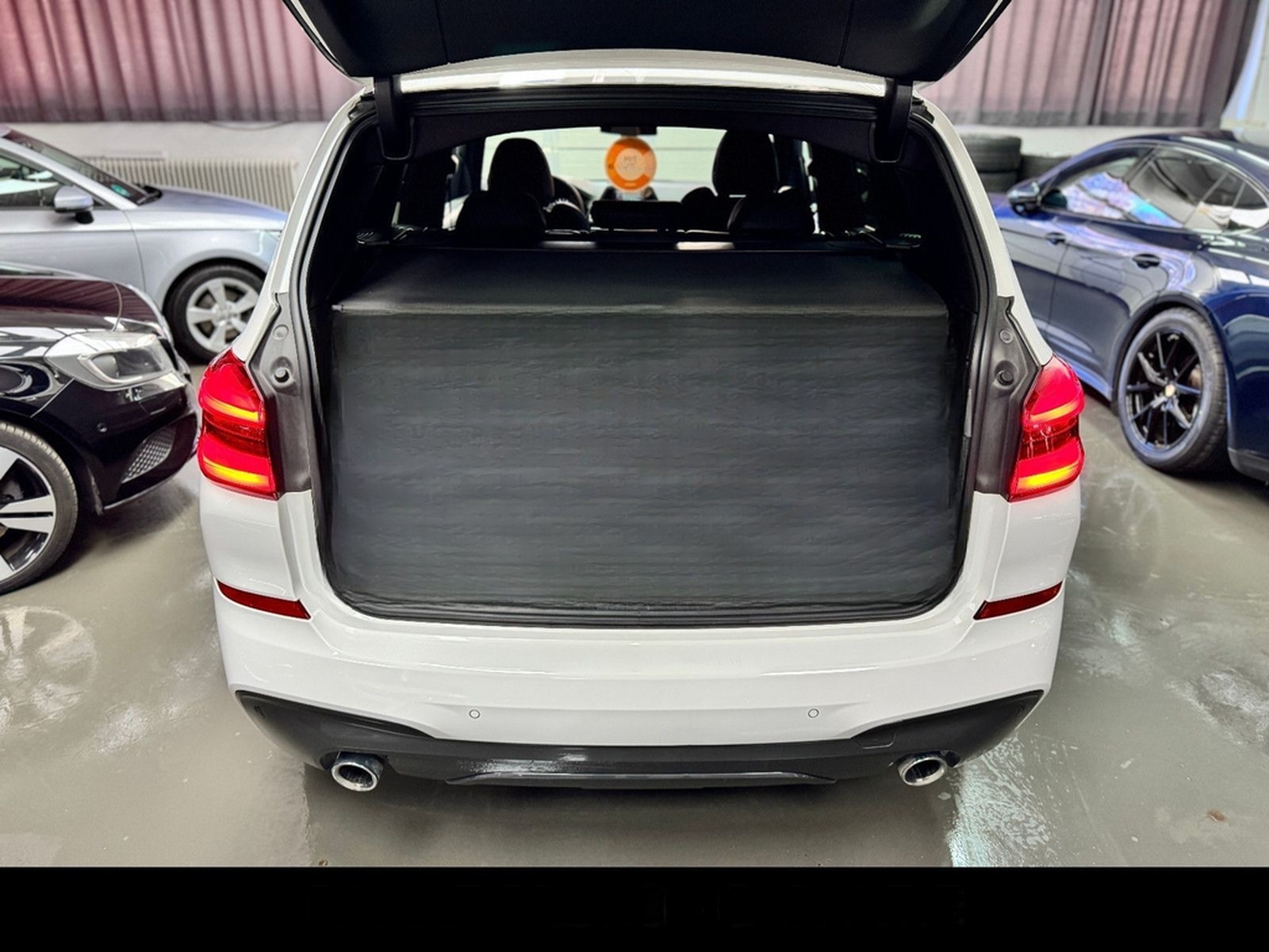BMW X3 xDrive 30 d M Sport Spur LED Shadow Kamera foto 9