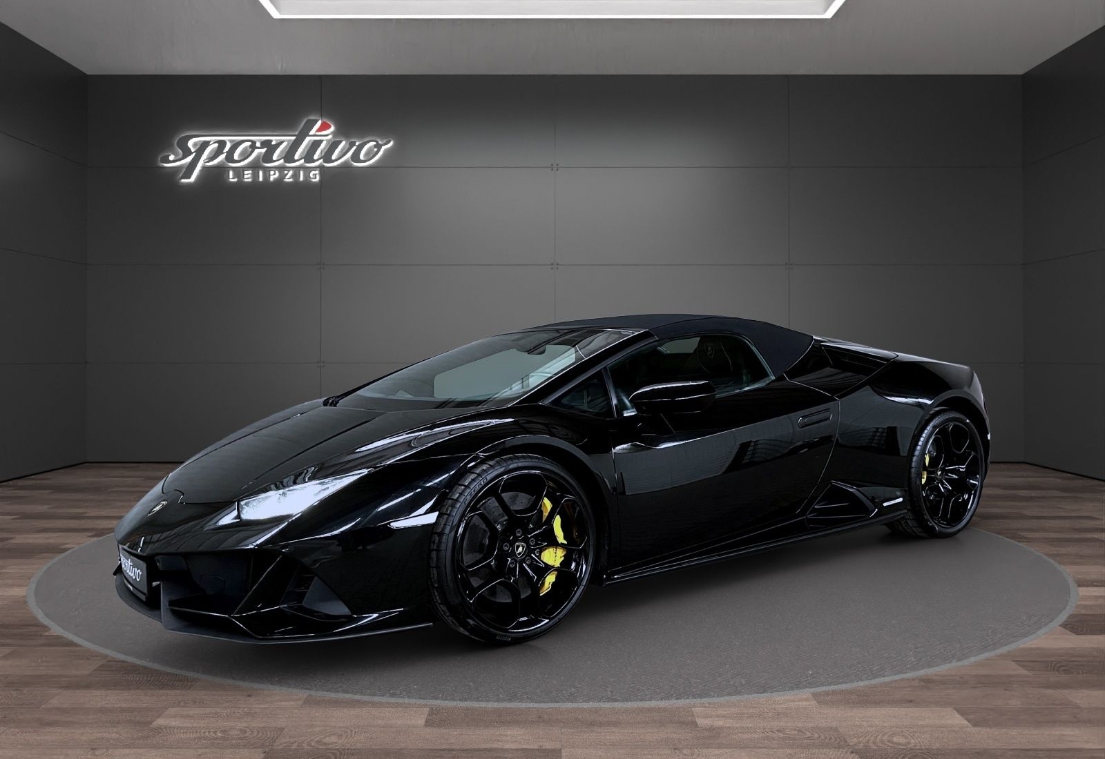 Lamborghini Huracan EVO Spider foto 2