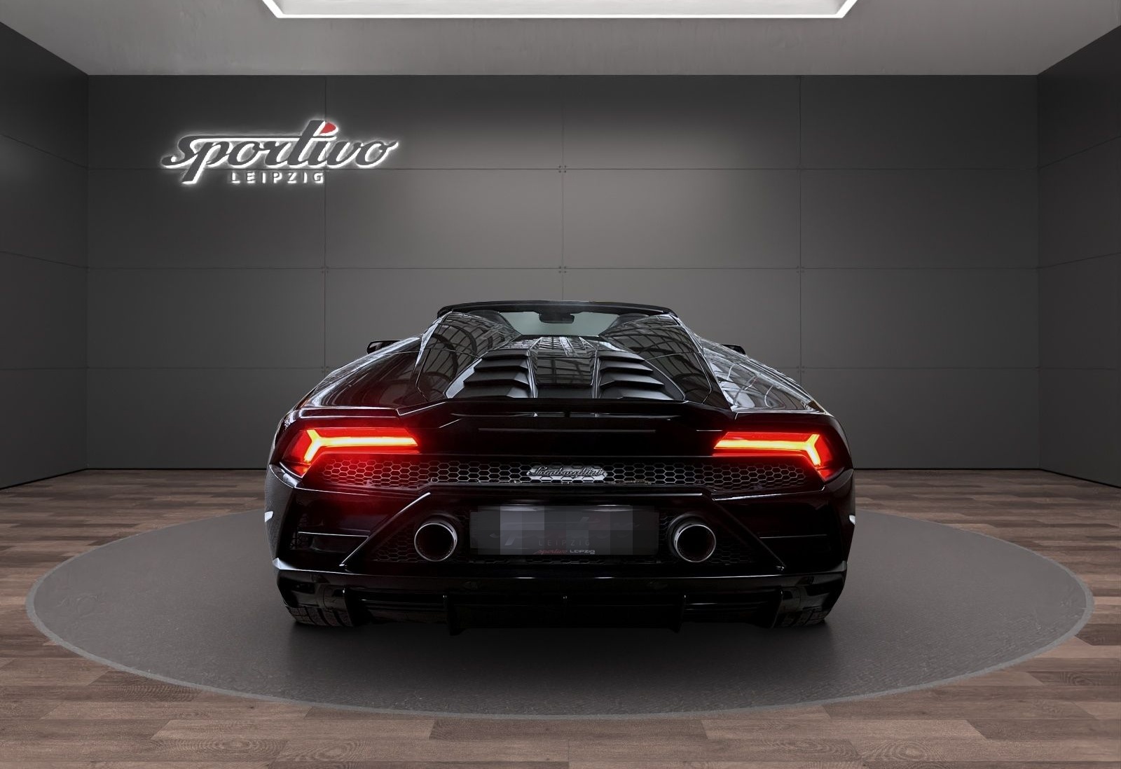 Lamborghini Huracan EVO Spider foto 5