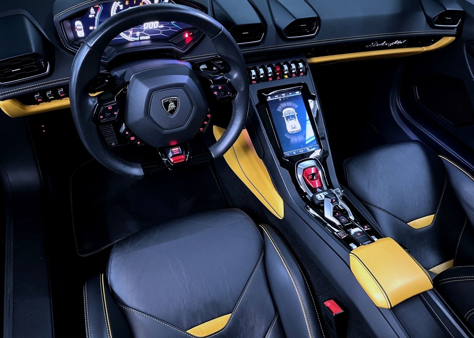 Lamborghini Huracan EVO Spider foto 7