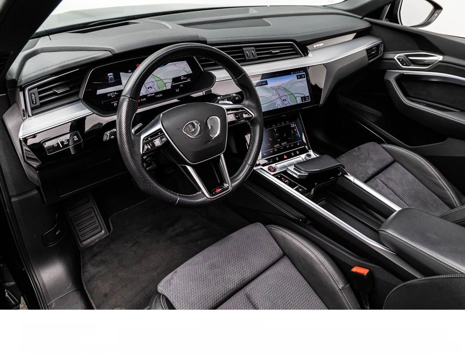 Audi E-TRON S BLACK MATRIX/ACC/HuD/PANO/B&O/KAM./SHZ. foto 18