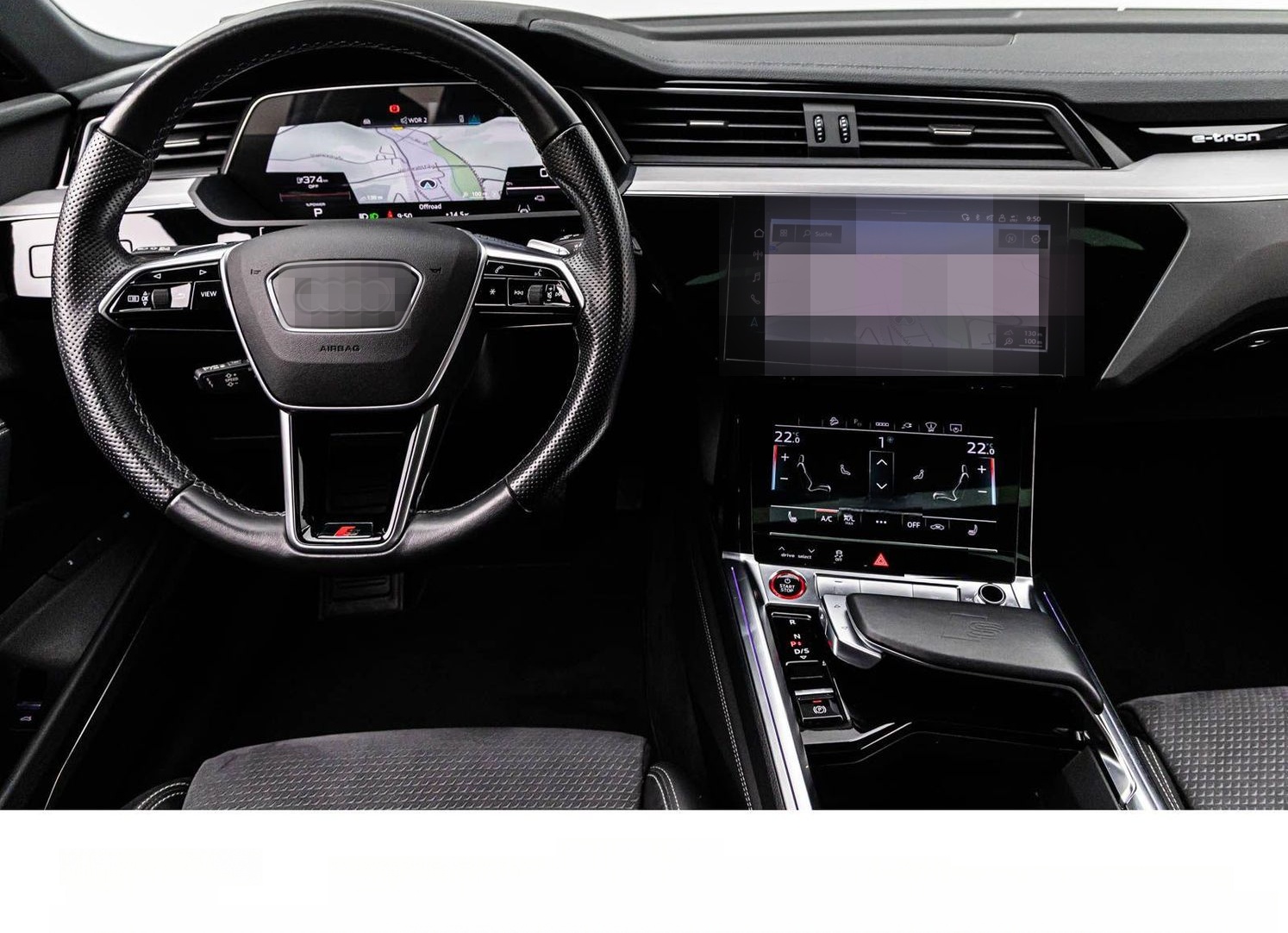 Audi E-TRON S BLACK MATRIX/ACC/HuD/PANO/B&O/KAM./SHZ. foto 21