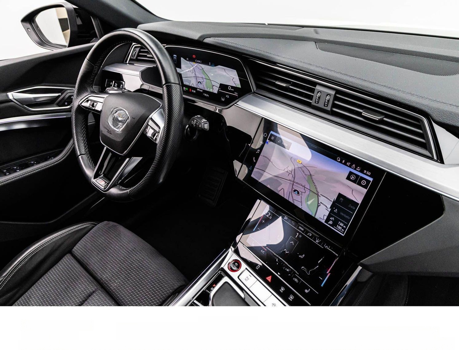 Audi E-TRON S BLACK MATRIX/ACC/HuD/PANO/B&O/KAM./SHZ. foto 23