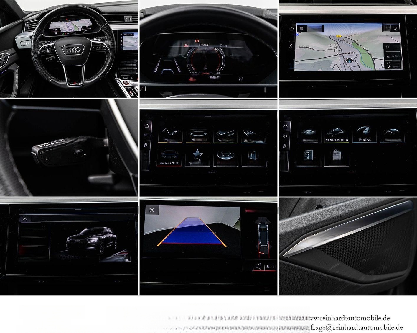 Audi E-TRON S BLACK MATRIX/ACC/HuD/PANO/B&O/KAM./SHZ. foto 24
