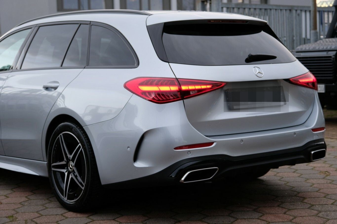 Mercedes-Benz C 200 d T Edition AMG Night-Paket foto 6