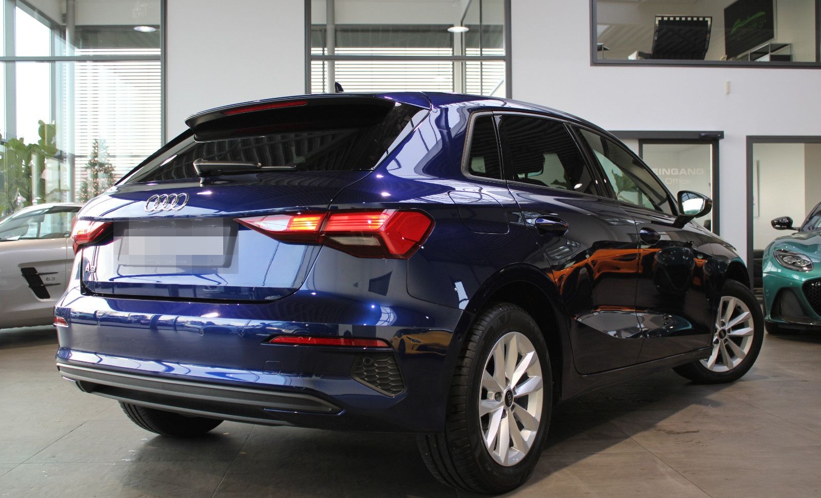 Audi A3 SPORTBACK 30 TDI 1.HD/CARPLAY/VIRTUAL/KAMERA foto 13