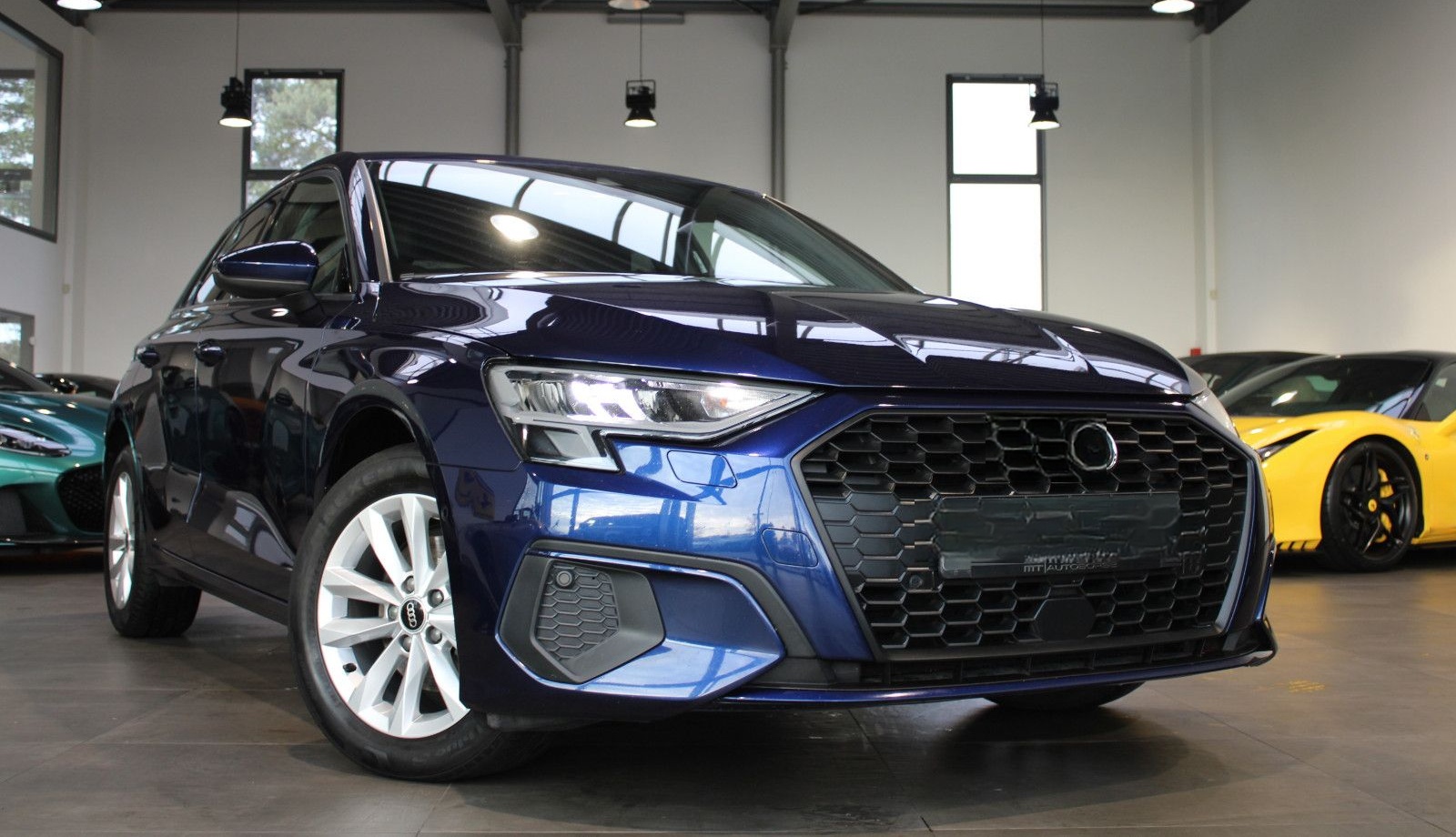 Audi A3 SPORTBACK 30 TDI 1.HD/CARPLAY/VIRTUAL/KAMERA foto 9