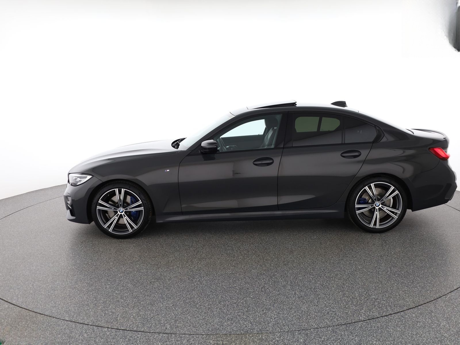 BMW 330 i M SPORT SHADOW DRAVITGRAU,GLASDACH,19ZOLL foto 2