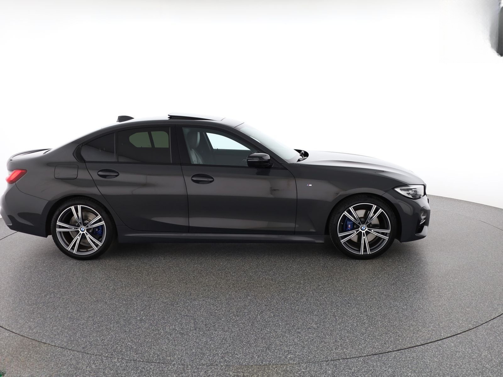BMW 330 i M SPORT SHADOW DRAVITGRAU,GLASDACH,19ZOLL foto 6