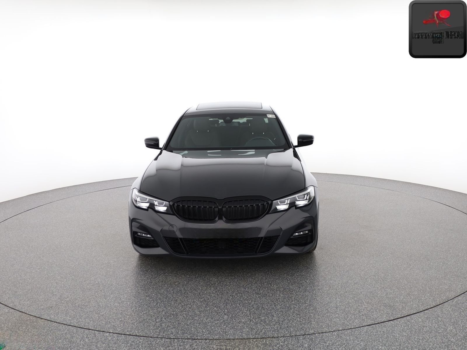 BMW 330 i M SPORT SHADOW DRAVITGRAU,GLASDACH,19ZOLL foto 8
