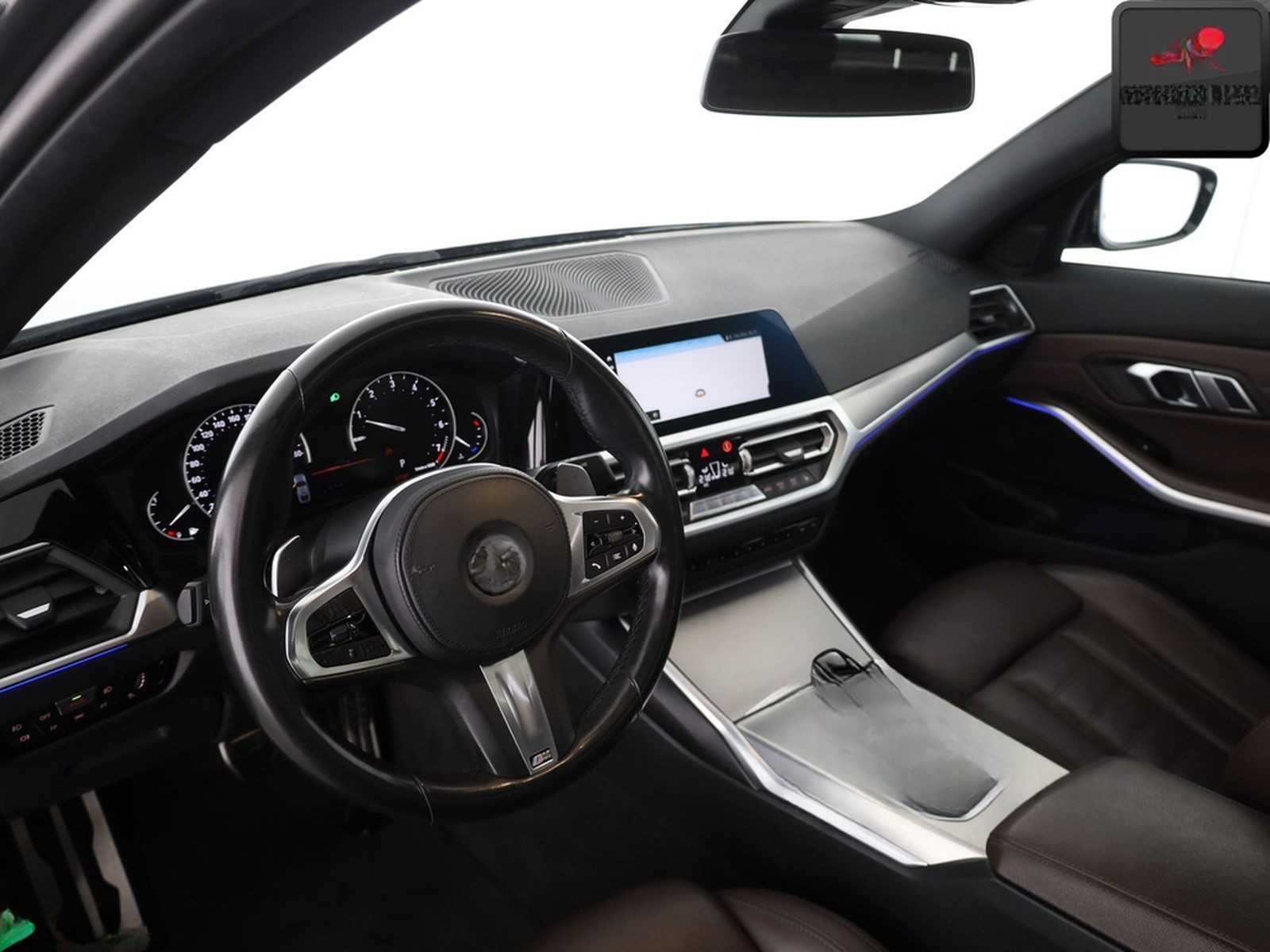 BMW 330 i M SPORT SHADOW DRAVITGRAU,GLASDACH,19ZOLL foto 9