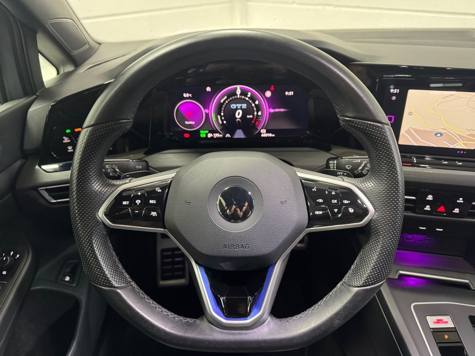 Volkswagen Golf VIII 1.4 GTE eHybrid LED Navi ACC SHZ foto 12