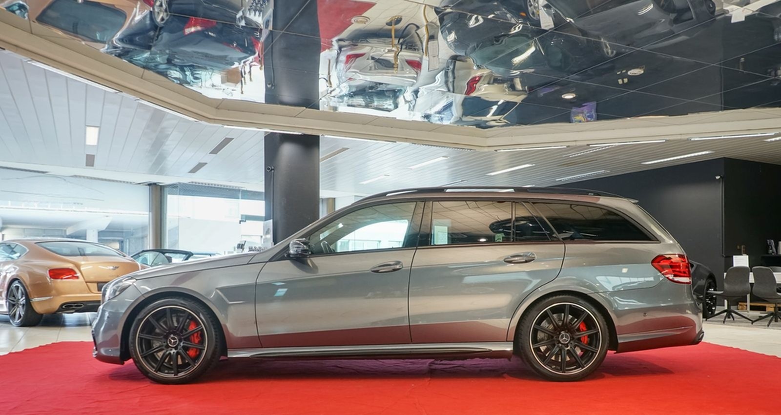 Mercedes-Benz E 63 AMG S 4M DriversPack Keyless B&O NightPaket foto 5