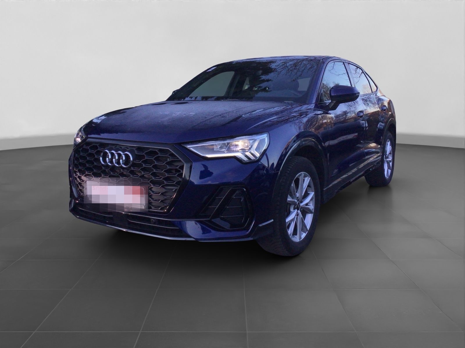 Audi Q3 Sportback 35 TDI S LINE LED ALCANTARA KAMERA foto 2