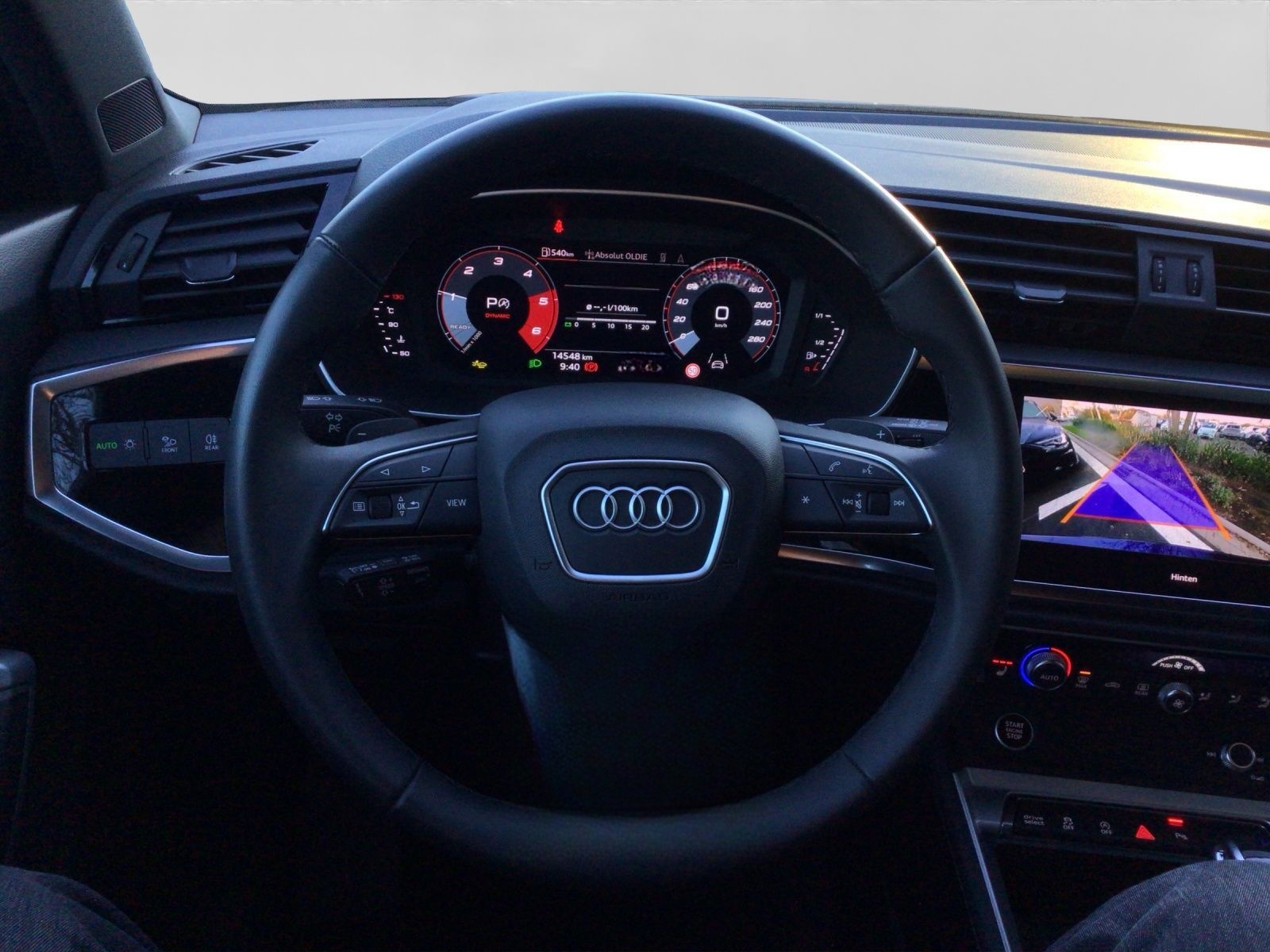 Audi Q3 Sportback 35 TDI S LINE LED ALCANTARA KAMERA foto 9