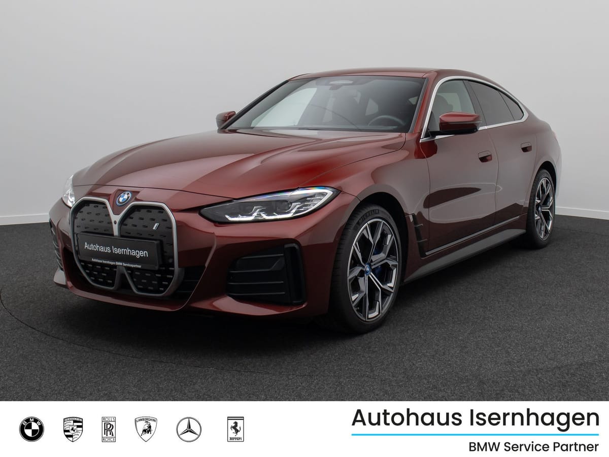 BMW i4 eD40 GC M Sport 360°DAB HUD Individual 19Zoll