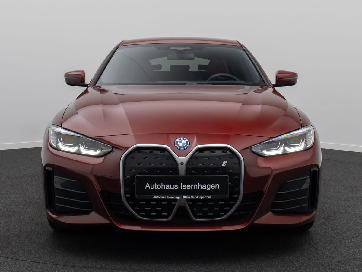 BMW i4 eD40 GC M Sport 360°DAB HUD Individual 19Zoll foto 2