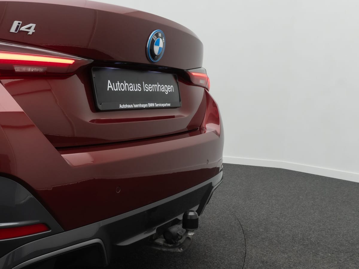BMW i4 eD40 GC M Sport 360°DAB HUD Individual 19Zoll foto 14
