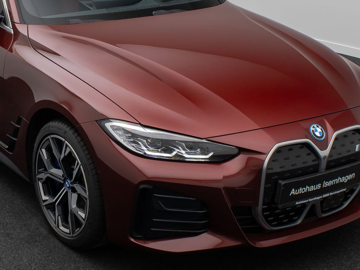 BMW i4 eD40 GC M Sport 360°DAB HUD Individual 19Zoll foto 17