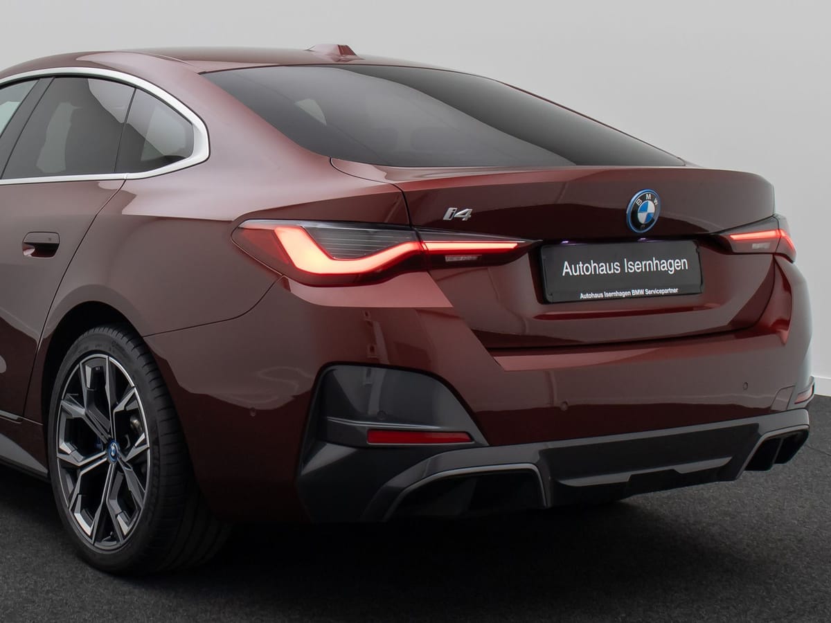 BMW i4 eD40 GC M Sport 360°DAB HUD Individual 19Zoll foto 19