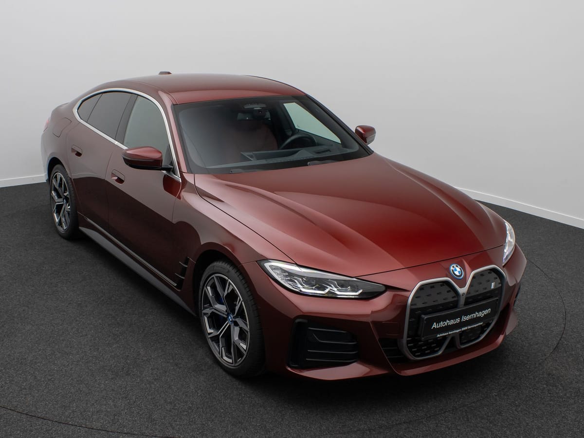 BMW i4 eD40 GC M Sport 360°DAB HUD Individual 19Zoll foto 3
