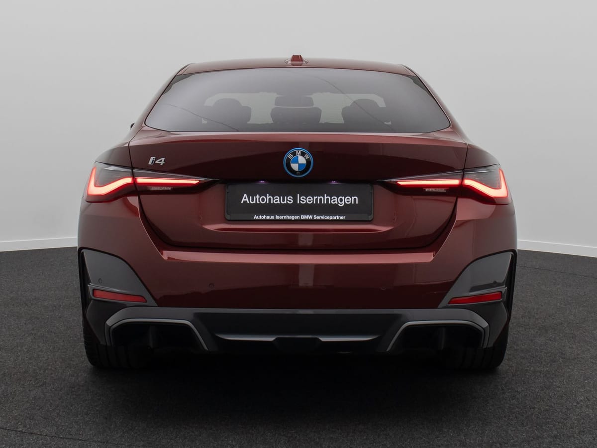 BMW i4 eD40 GC M Sport 360°DAB HUD Individual 19Zoll foto 8