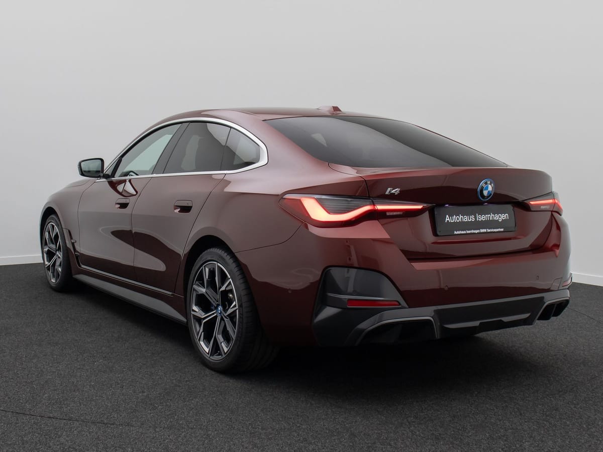 BMW i4 eD40 GC M Sport 360°DAB HUD Individual 19Zoll foto 9