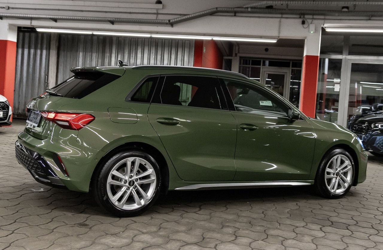 Audi A3 Sportback S line 30 TFSI S Tronic foto 8