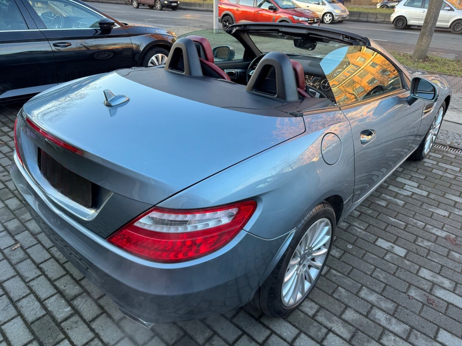 Mercedes-Benz SLK 350 Edition  NAVI-XENON-Leder foto 11