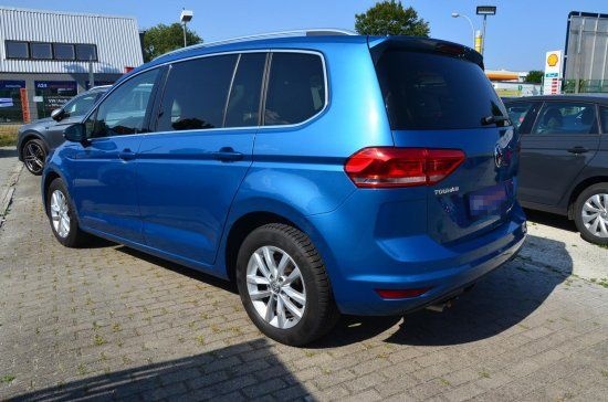 Volkswagen Touran 2.0 TDI Highline  LED Navi AHK elektr. He foto 2