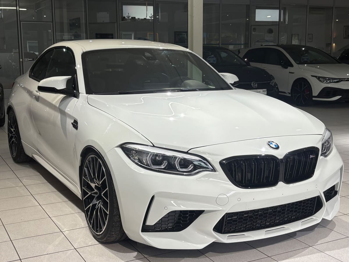 BMW M2 Coupe Competition Deutsches Fahrzeug