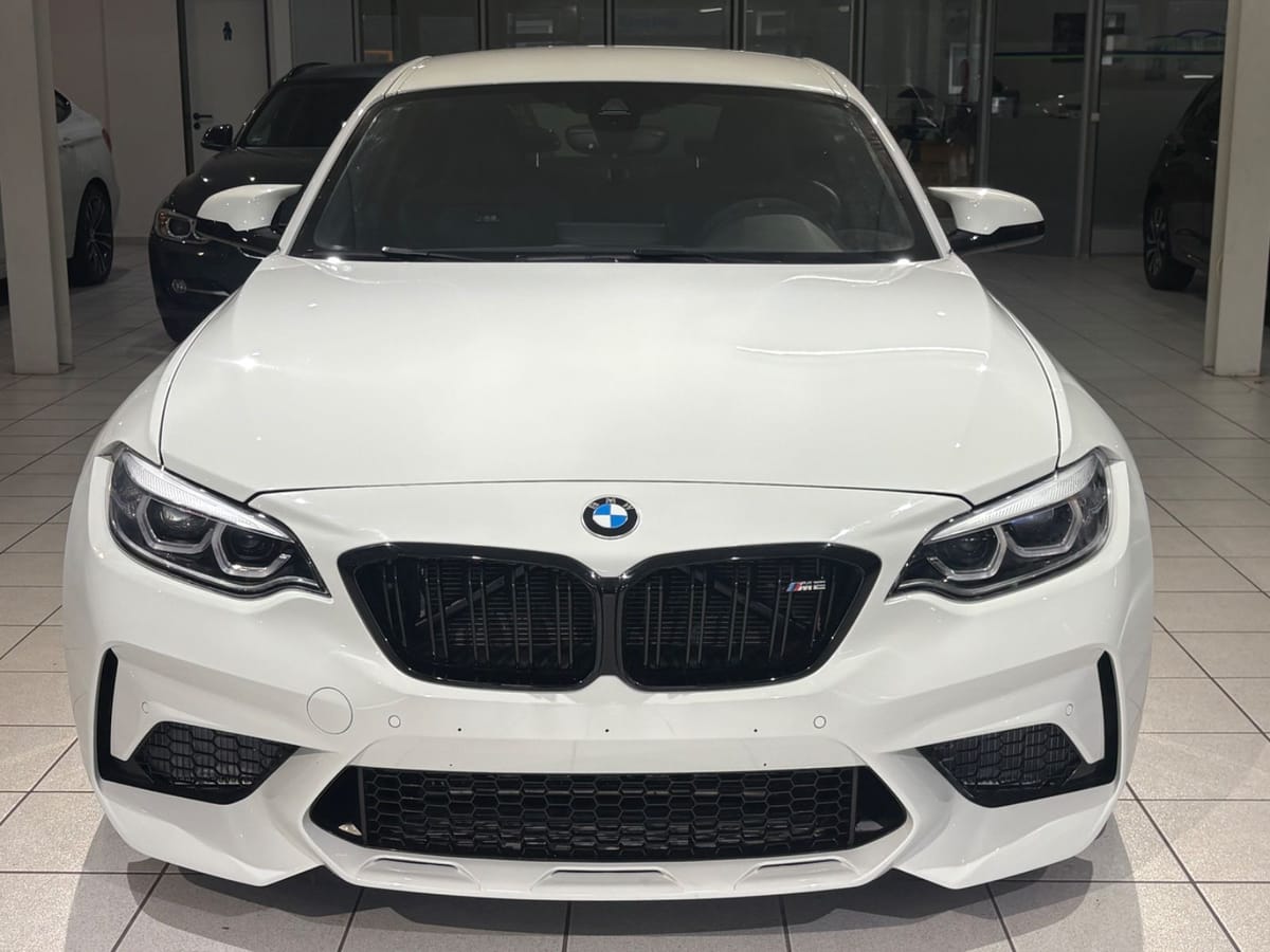 BMW M2 Coupe Competition Deutsches Fahrzeug foto 2