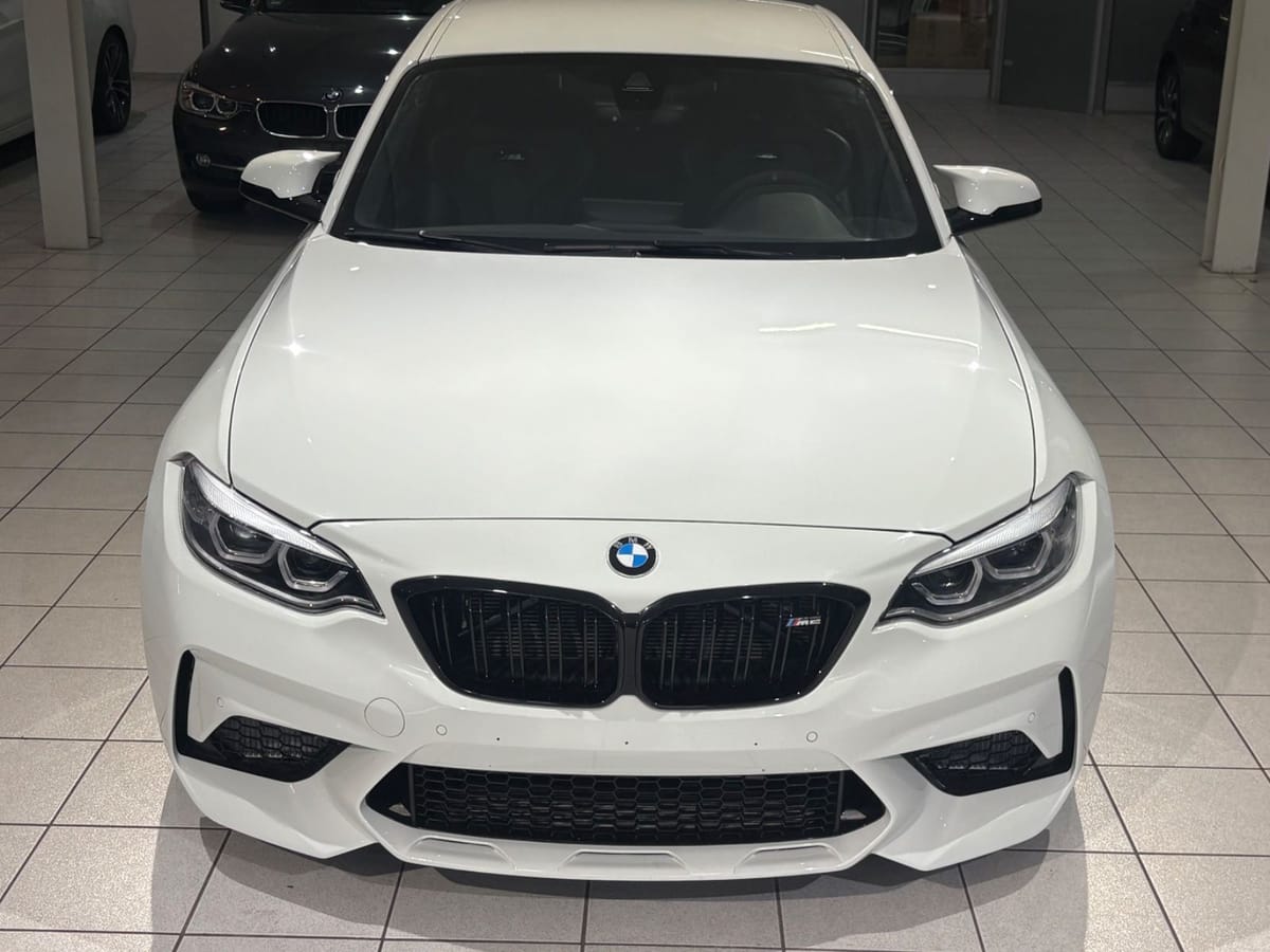 BMW M2 Coupe Competition Deutsches Fahrzeug foto 3