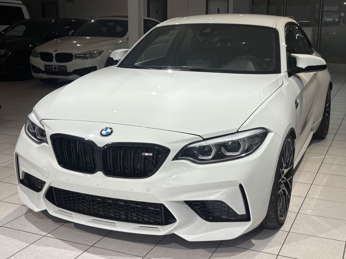 BMW M2 Coupe Competition Deutsches Fahrzeug foto 4