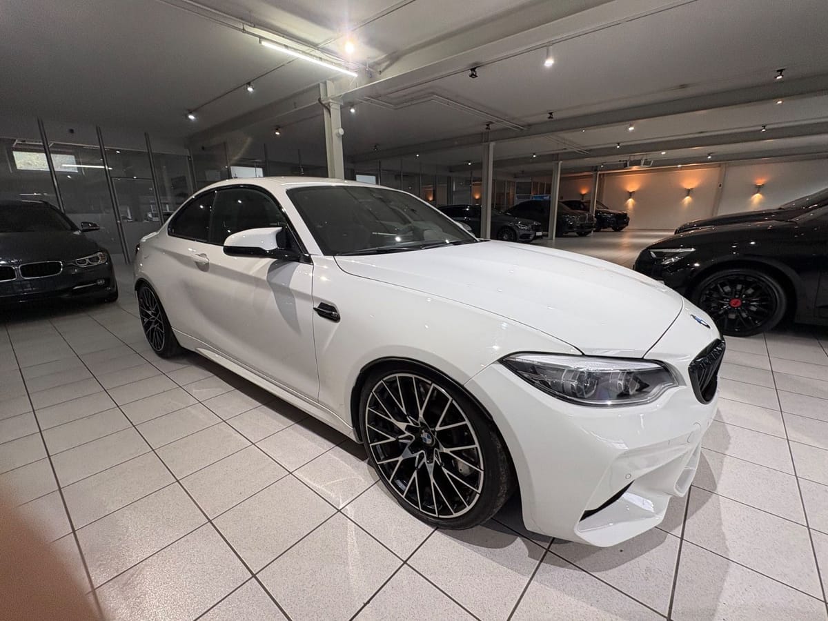 BMW M2 Coupe Competition Deutsches Fahrzeug foto 5