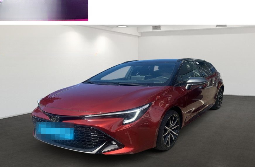 Toyota Corolla Hybrid GR Sport2,0-l-Hybrid Stufenloses foto 1
