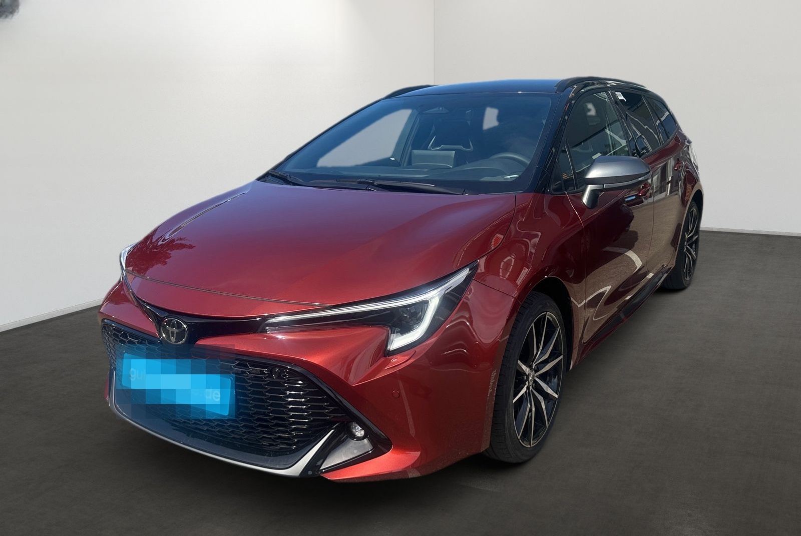 Toyota Corolla Hybrid GR Sport2,0-l-Hybrid Stufenloses foto 2