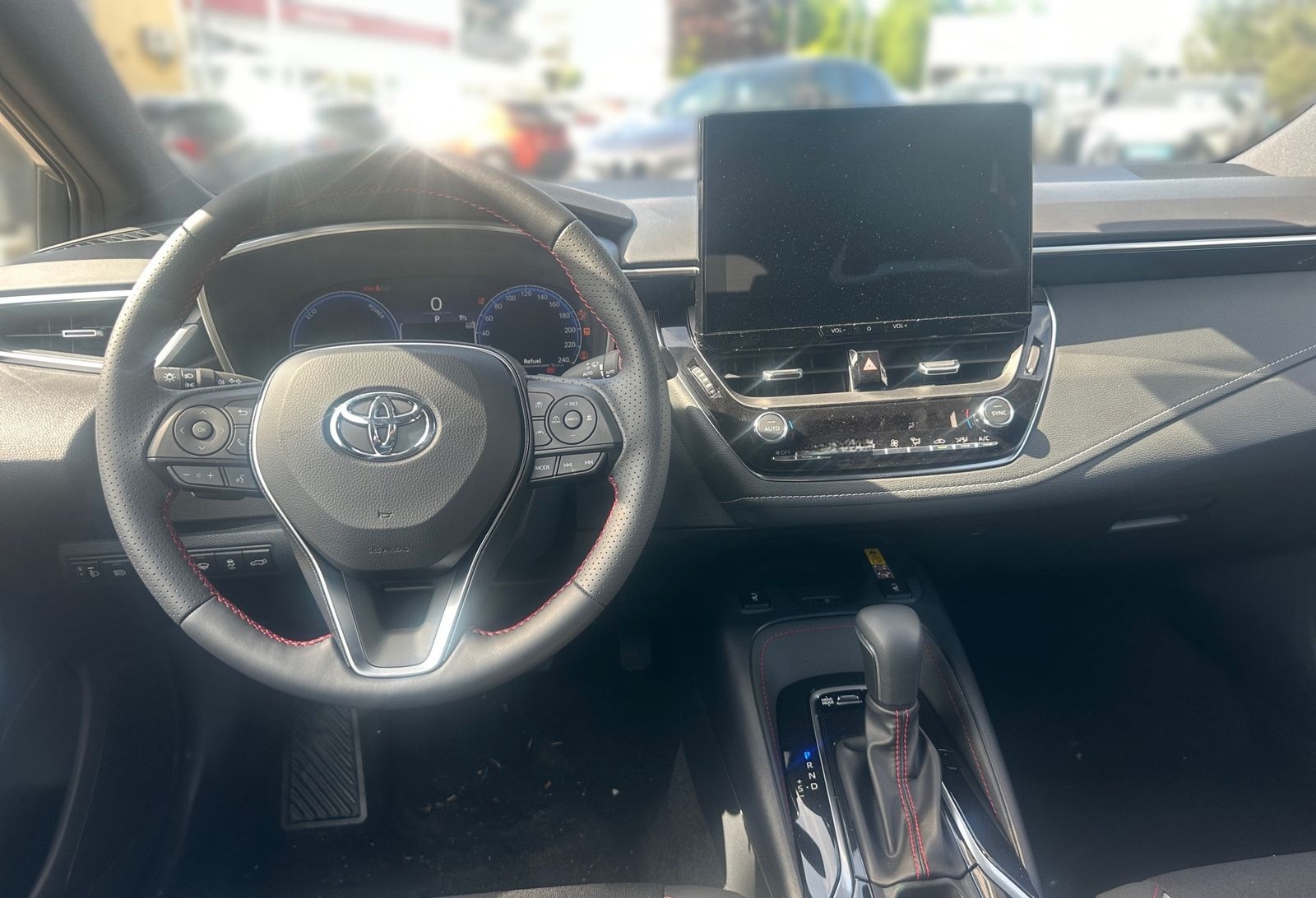 Toyota Corolla Hybrid GR Sport2,0-l-Hybrid Stufenloses  foto 11