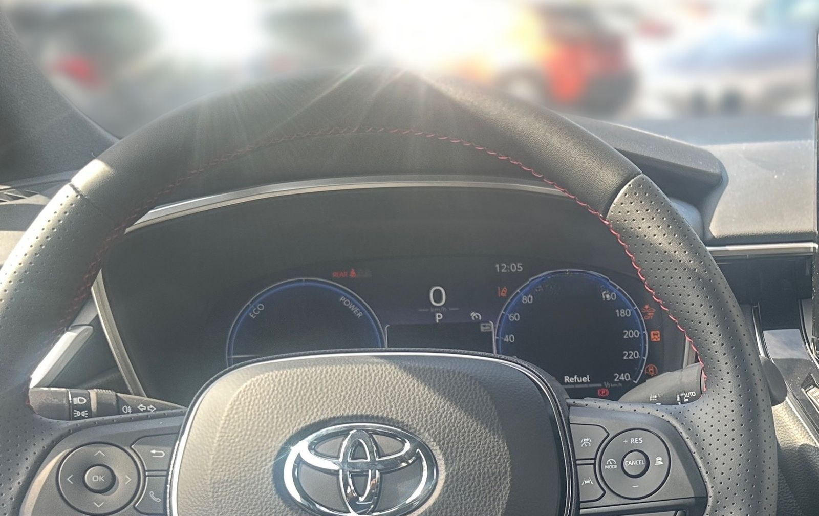 Toyota Corolla Hybrid GR Sport2,0-l-Hybrid Stufenloses  foto 12