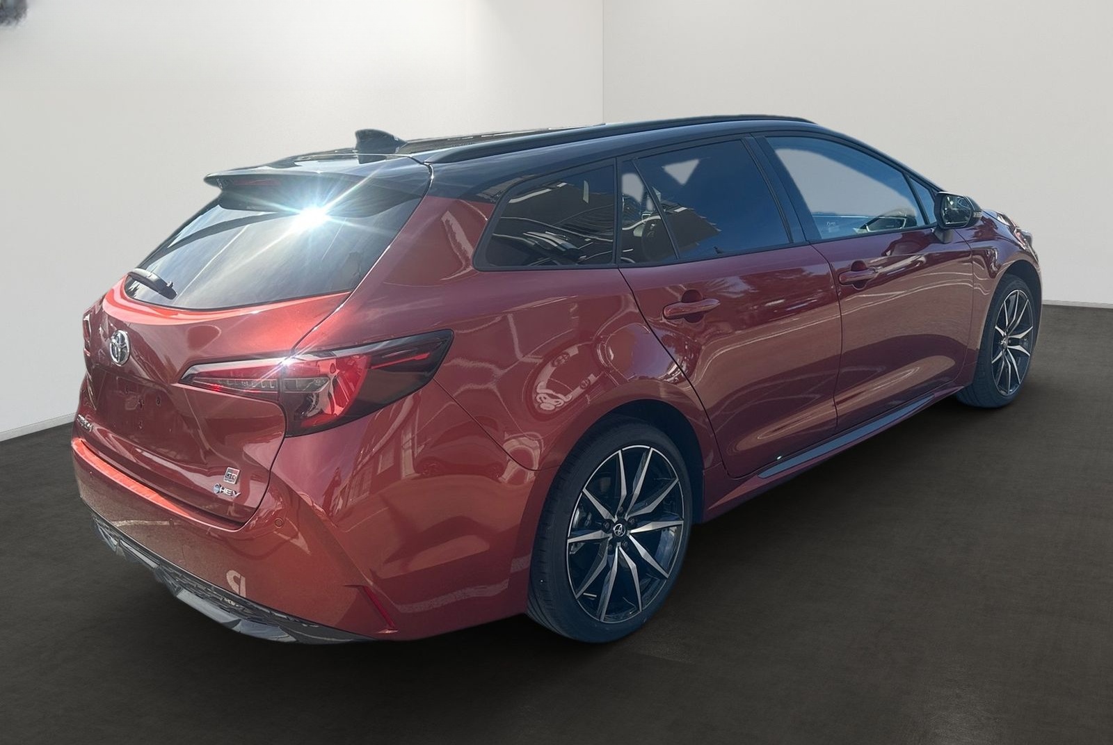 Toyota Corolla Hybrid GR Sport2,0-l-Hybrid Stufenloses  foto 5