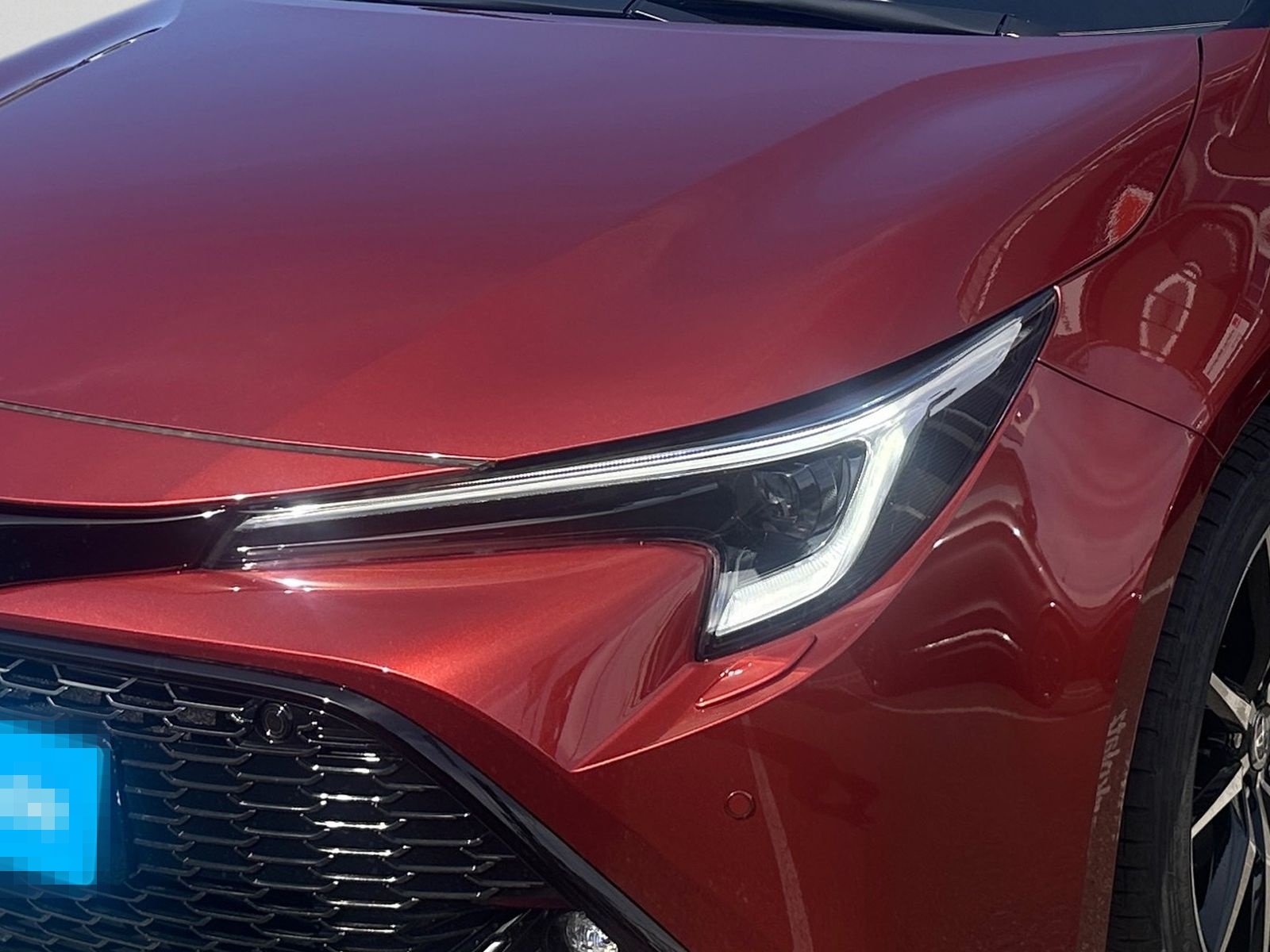 Toyota Corolla Hybrid GR Sport2,0-l-Hybrid Stufenloses  foto 8