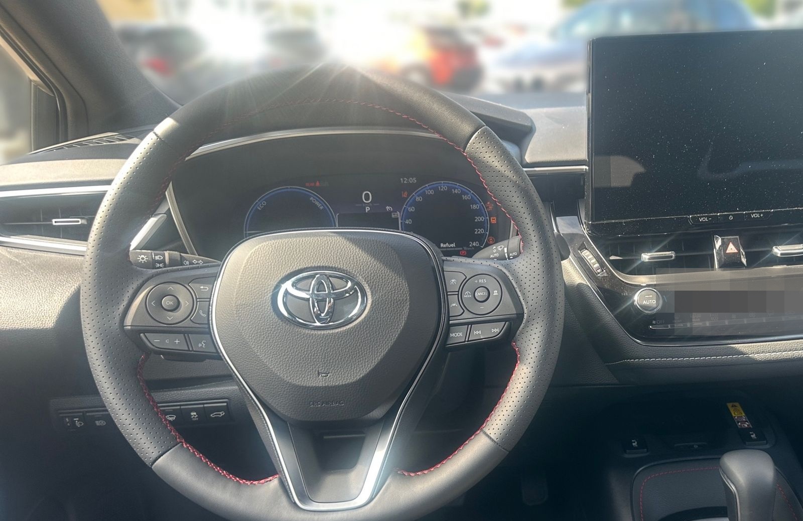 Toyota Corolla Hybrid GR Sport2,0-l-Hybrid Stufenloses  foto 10